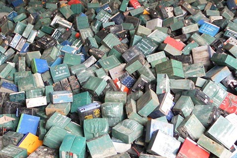 酒泉瓜州高价回收艾亚特电池-废铅酸电池回收